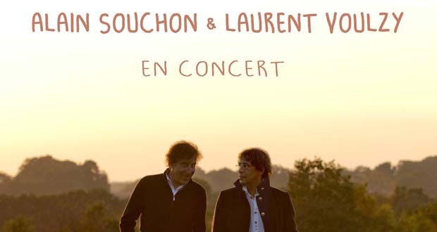 Alain Souchon & Laurent Voulzy en concert